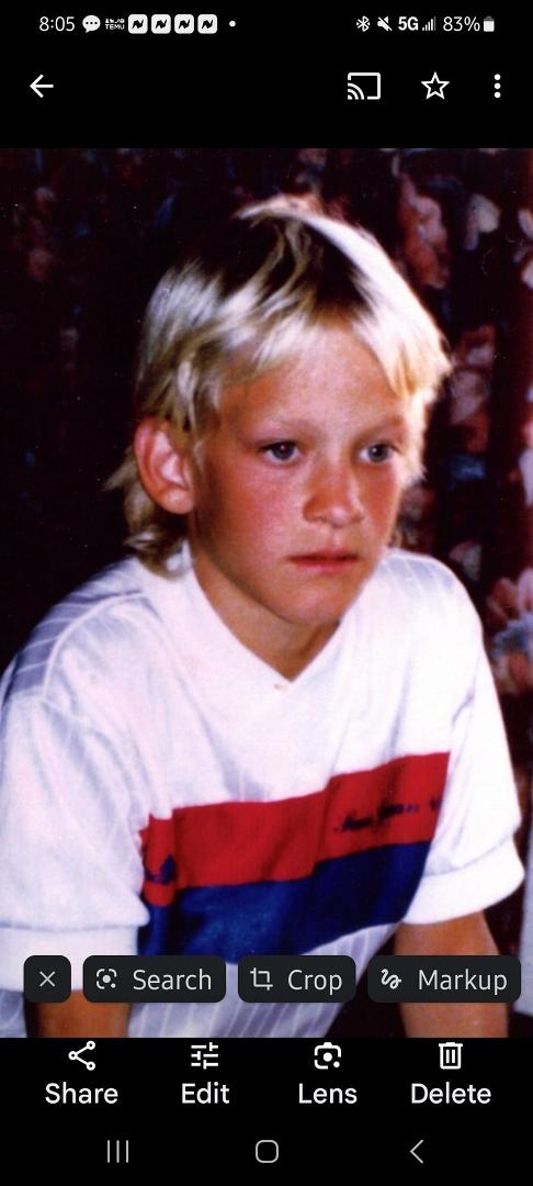 Happy Heavenly Birthday to our Son Scotty.