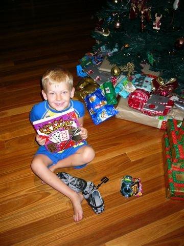Marcus Falley's album, Xmas 2009