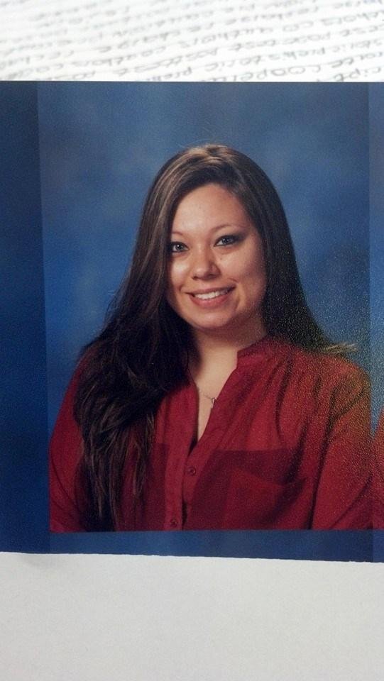 My favorite teacher, Chrissy Wells. Her school photo.