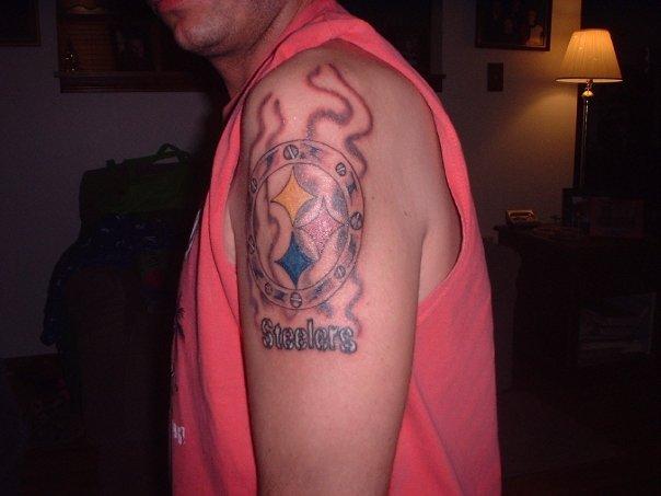 Brian Cole's album, Steelers Tat