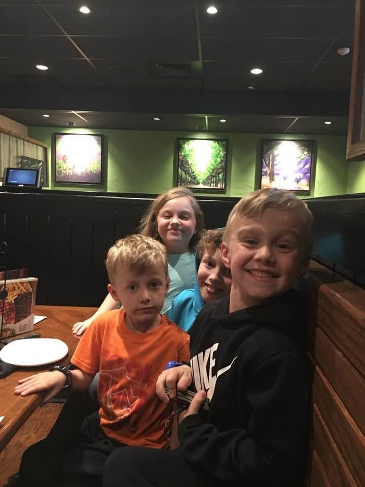 These grandkids make my heart happy, love them a ton!