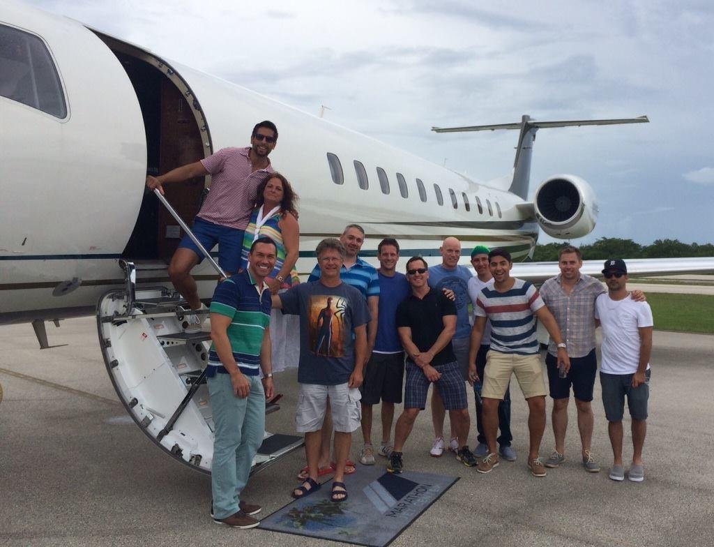 Heading home after a glorious week in Islamorda.