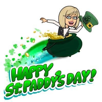 Happy St. Patrick's Day enjoy!