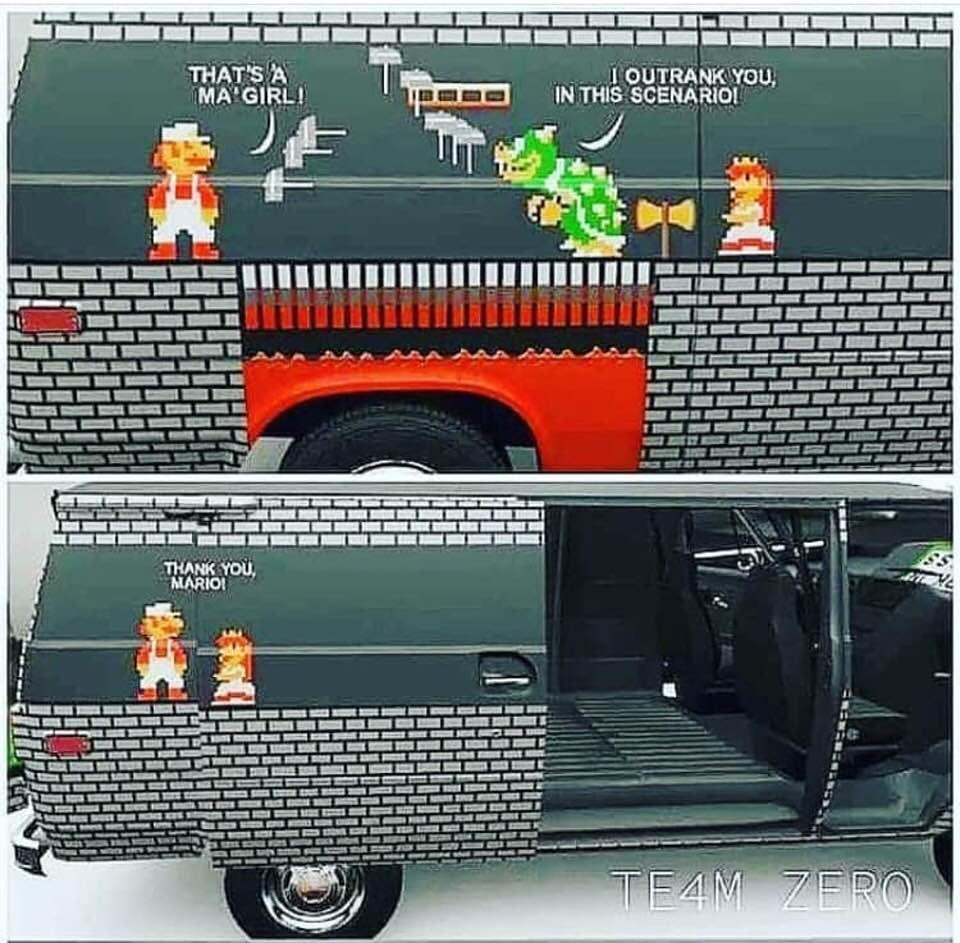 Very clever!