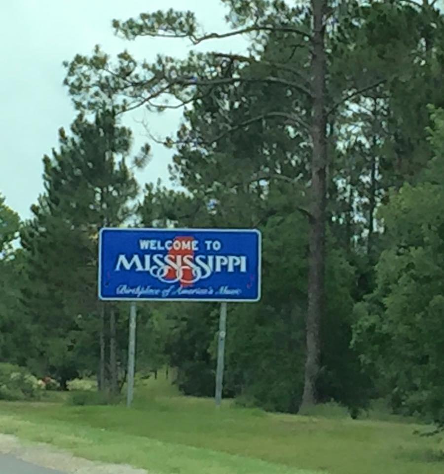 One state closer woo hoo!!