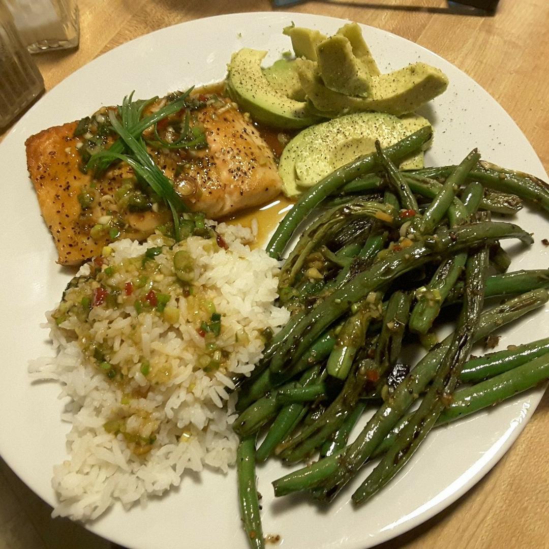This is a plated dish! What?