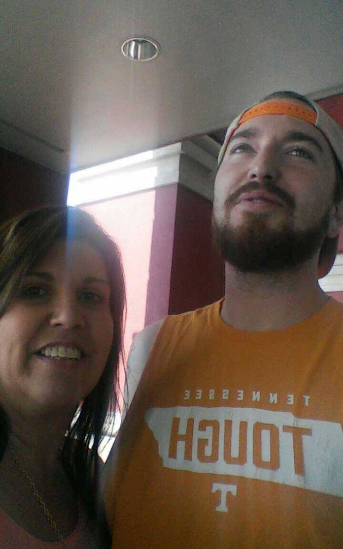 MY GRANDSON, JOSH, TELLING HIS MOTHER THAT HE IS GOING TO BE A DADDY, AGAIN