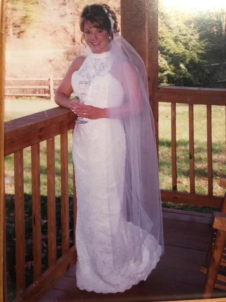 My daughter had me dig this out. Wow, 23 yrs ago