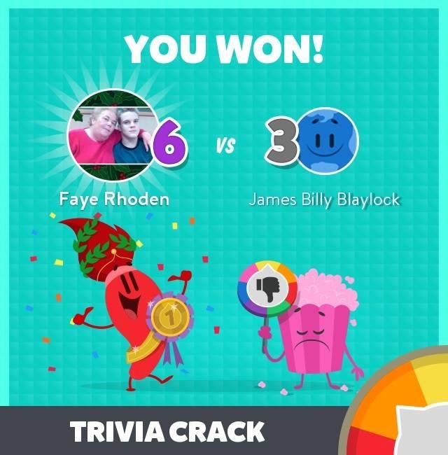 faye rhoden's album, Trivia Crack Photos