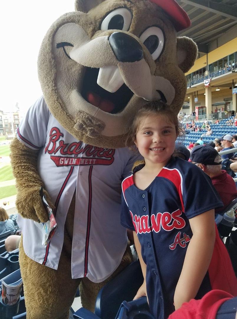 Mattie with Chpper