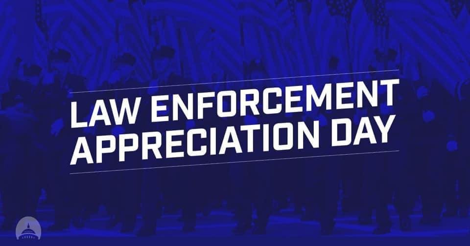 Thank you for your service to our communities!