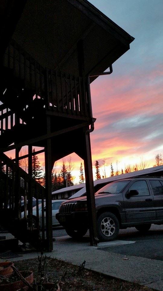 Shot this morning at sunrise.