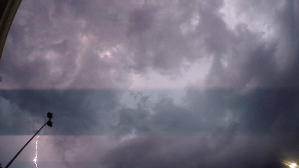 David Voy's album, Storm (Watchin') Chasin'