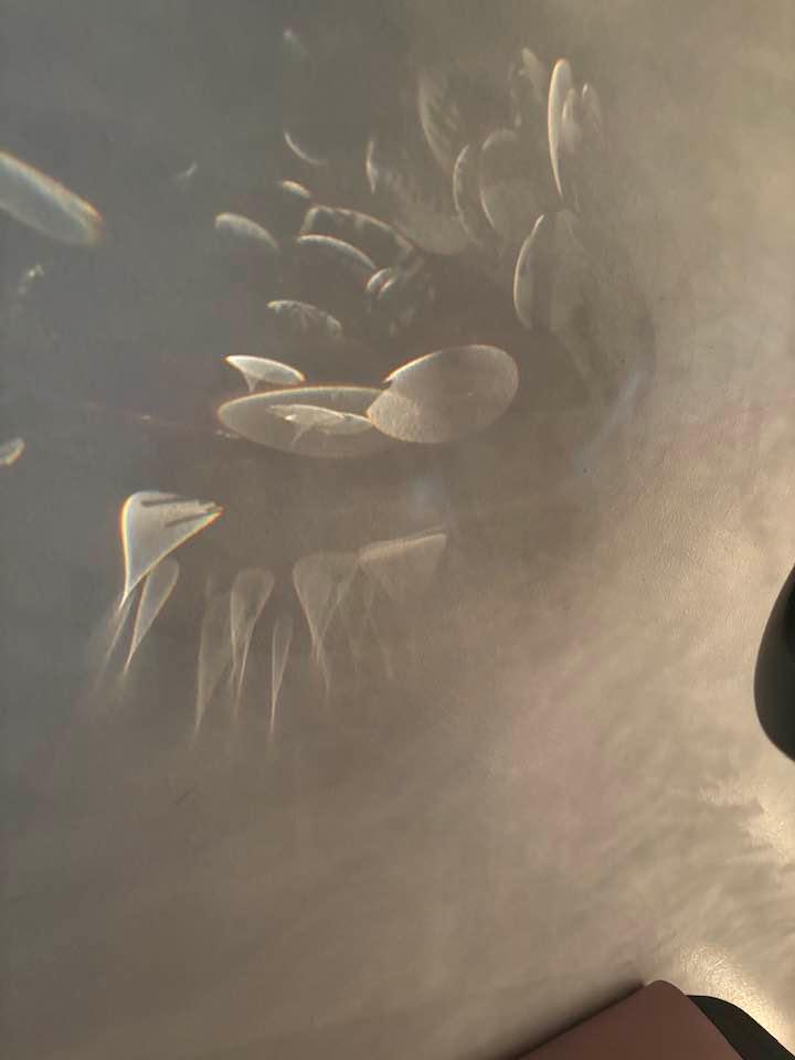 Cool wall shadow