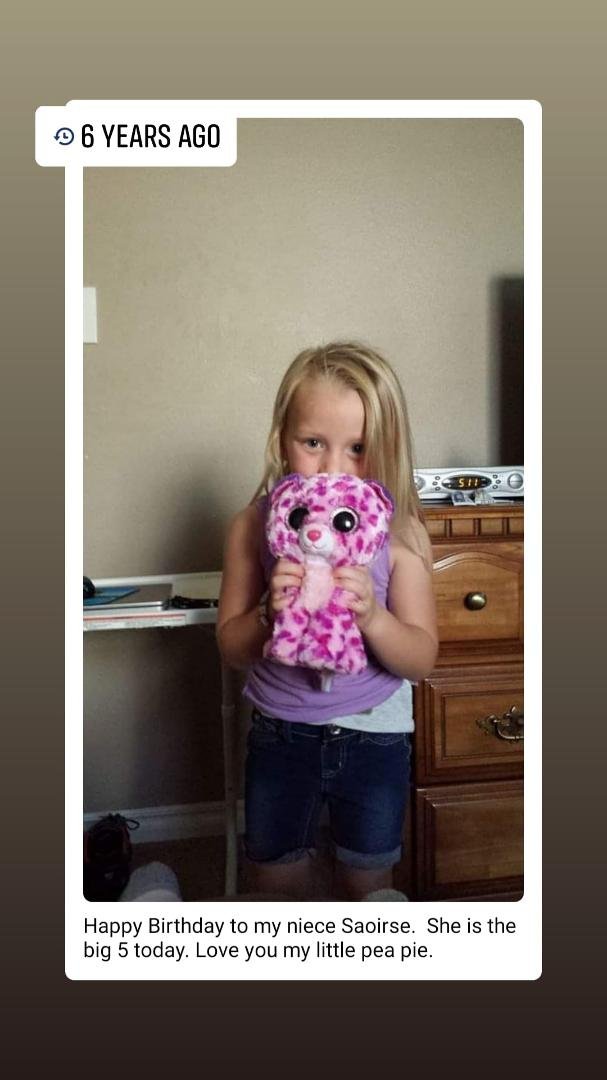 Happy Birthday My Sweet Little Pea Pie!!!! Hope you have an awesome pawsome special day! Hard to believe your 11 today. Time has just flown by. Love you and Miss you!