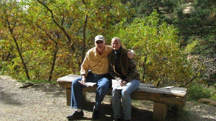 Dad and his girl!