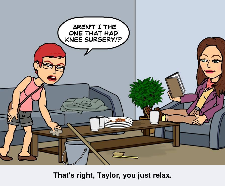 Tasha Simmons' album, Bitstrips Photos
