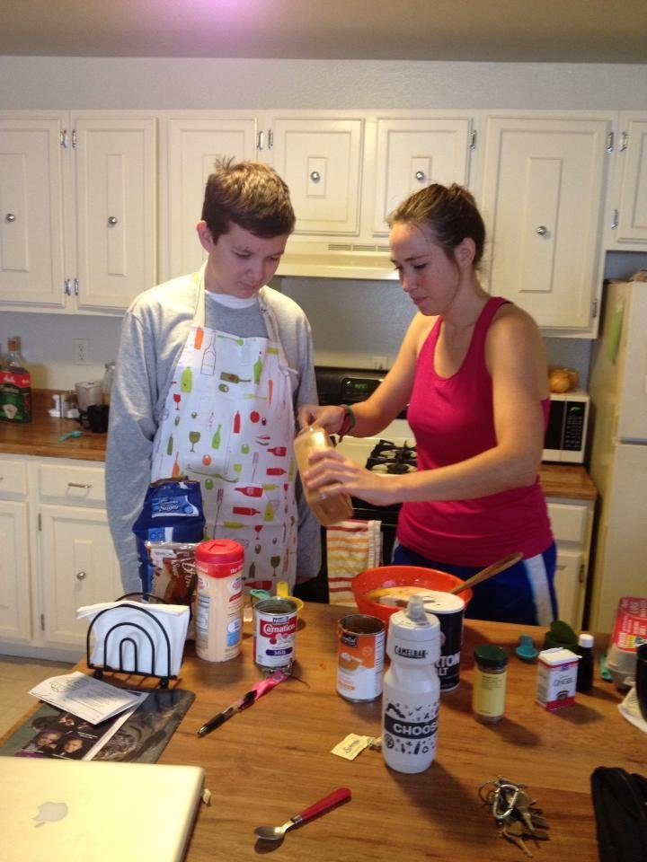 Cooking the pumpkin pie in San Diego (not just academics)