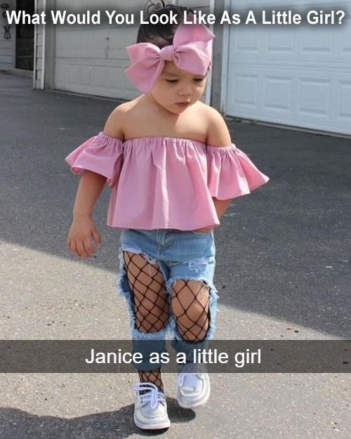 I would have had on majorette boots with a yarn tassel!
