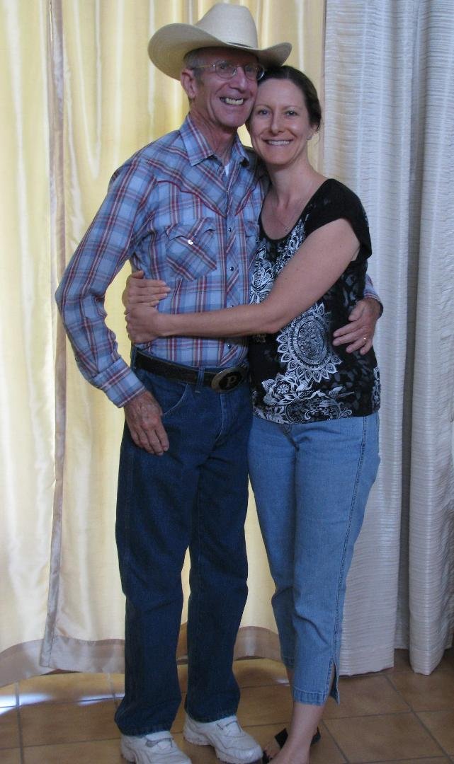 Patci visits us 9-1-12