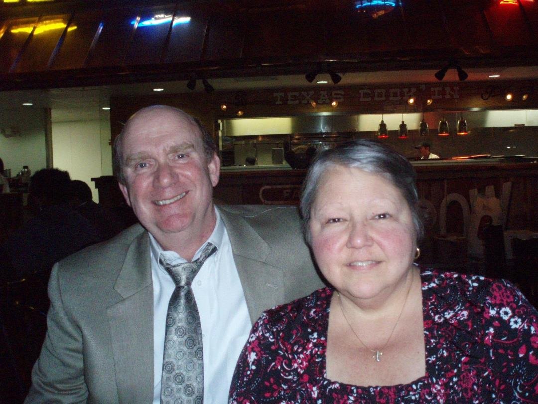 After dinner we had our picture taken. Thank you Art for a lovely evening. Kellam High School friends from 1975 North Texas Branch.