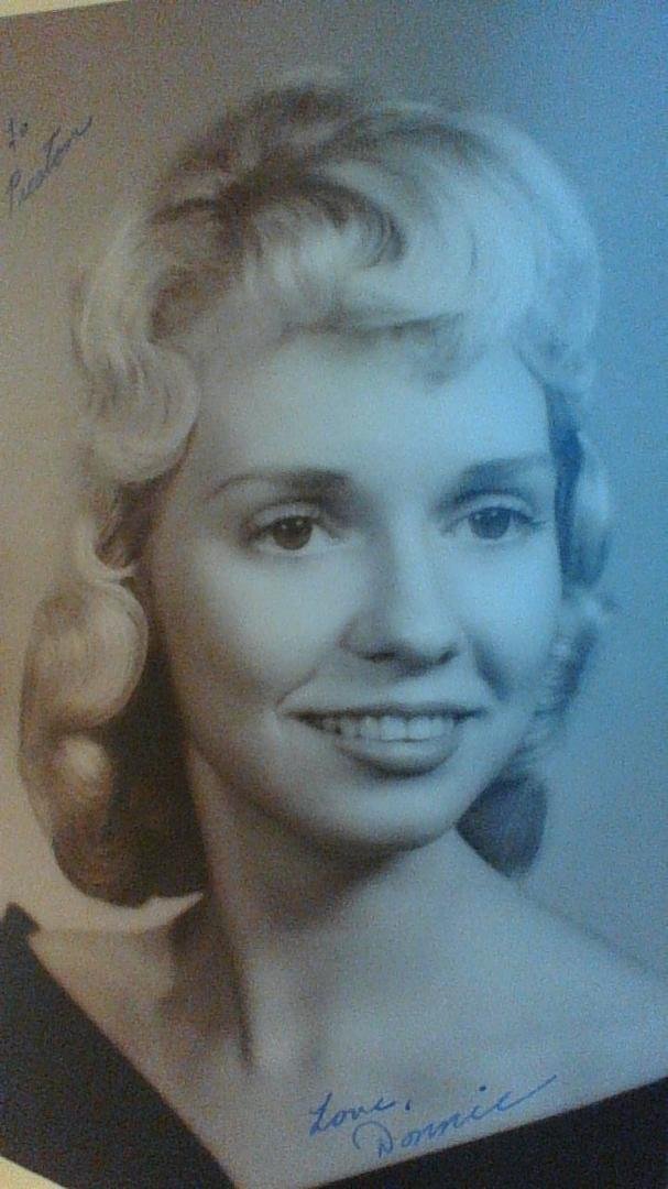 Some memories I recall about Donnie's younger years:
When I was about 3 years old we were living on Pardon St. in Santa Ana, Ca. There, Donnie's hobbies included playing with spiders and birds. Our father built a large bir