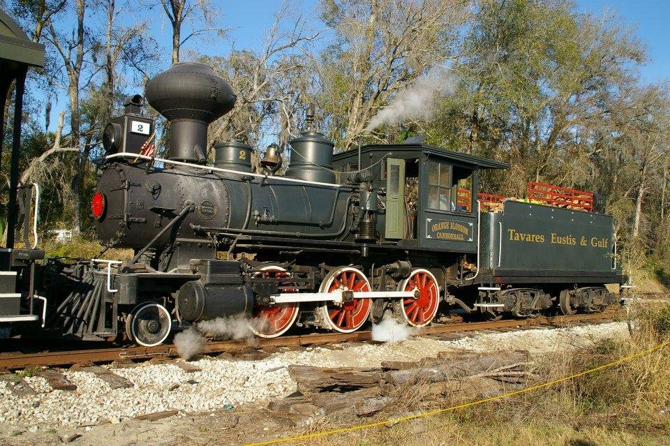 Took a ride on this 105 year old train, which has appeared in over 20 movies.
