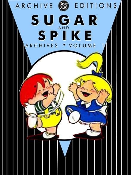 this comic book reminds me of the song 'sugar & spice " from the searchers