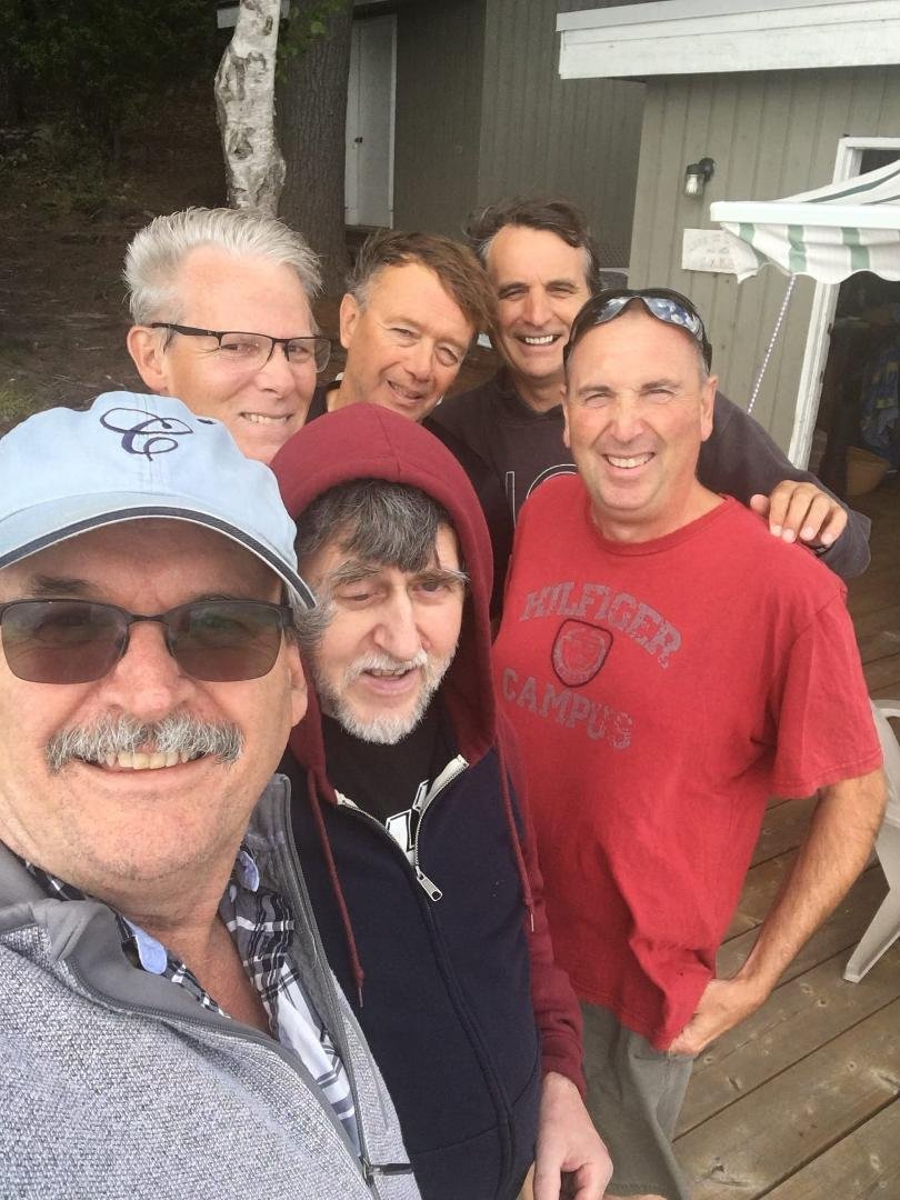 Happy heavenly 67th birthday to my late dear friend John Bauer.(Centre front). The Richmond hill pool gang all miss your unique laugh and sense of humour.