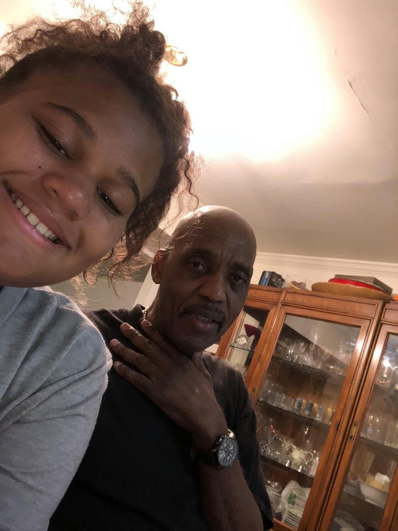 Me and this crazy ass girl😂🤪....but I love her to death💖😍