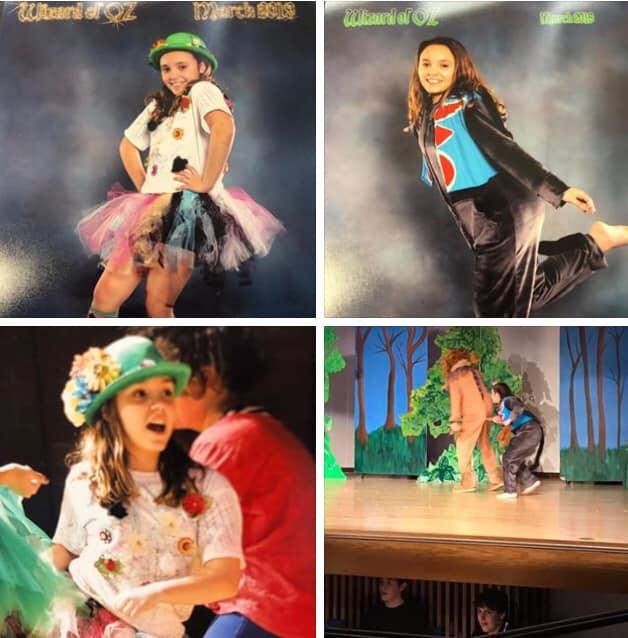 Just want to say how proud I am of my granddaughter Savannah. She was in her first play, she’s growing to be very independent young lady.