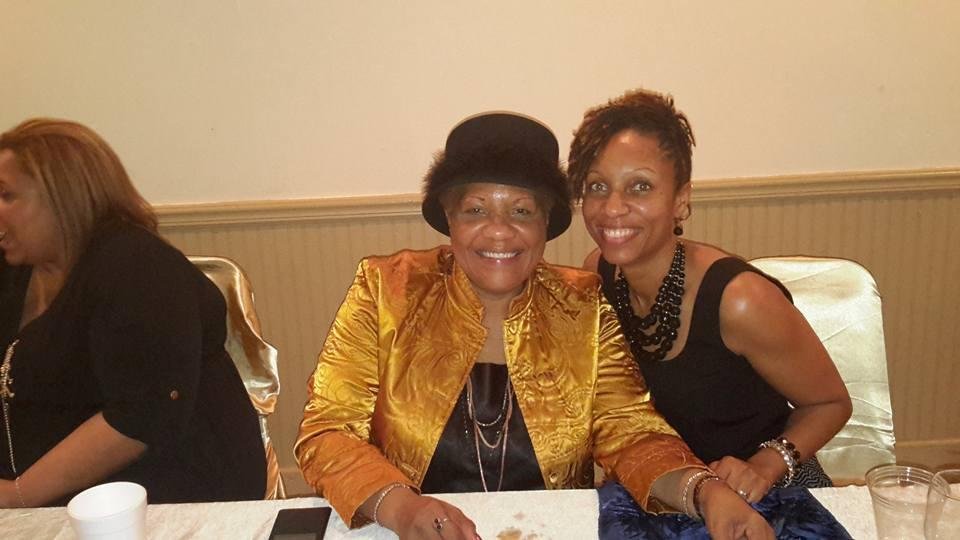 Lu Porter and LaShelle Crawley at the wedding of Kevin and April Tramil
