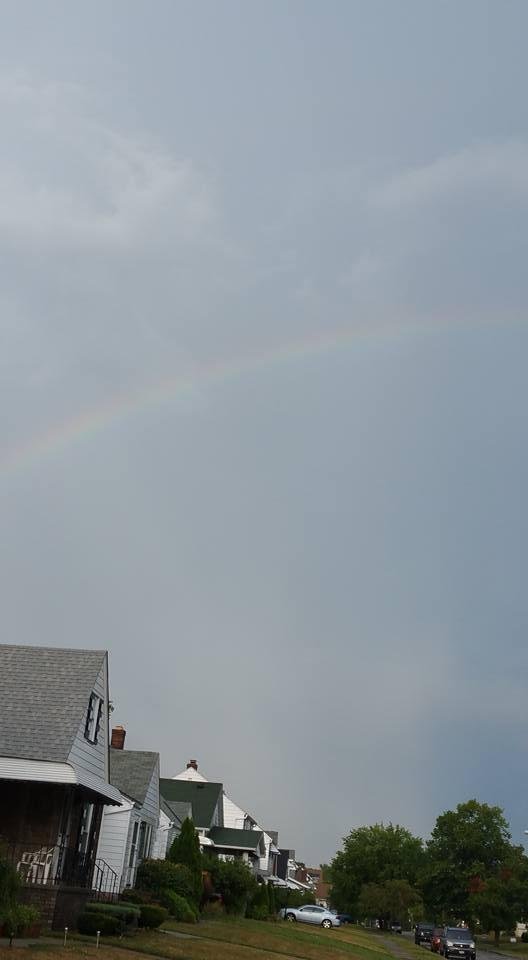 Another rainbow night.