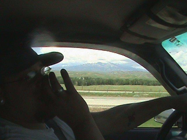 Ron Brown's album, My pics