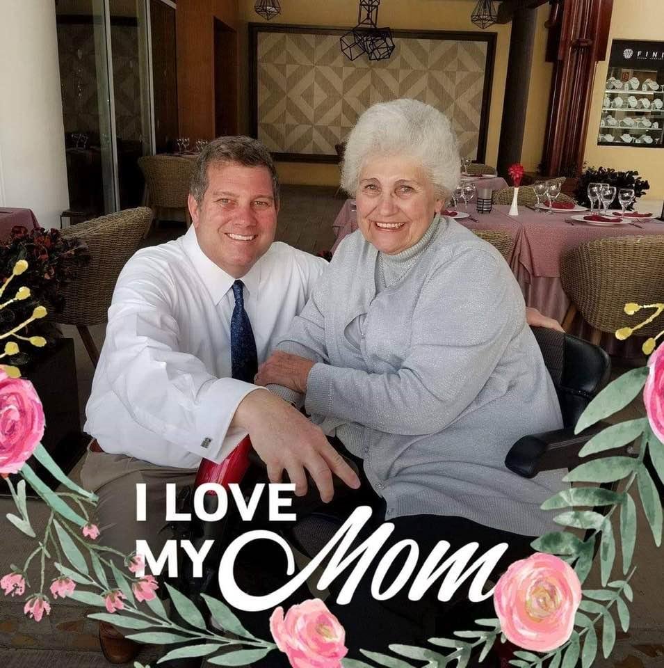 Happy Birthday to my pretty mom I couldn’t be prouder than to be called your son!