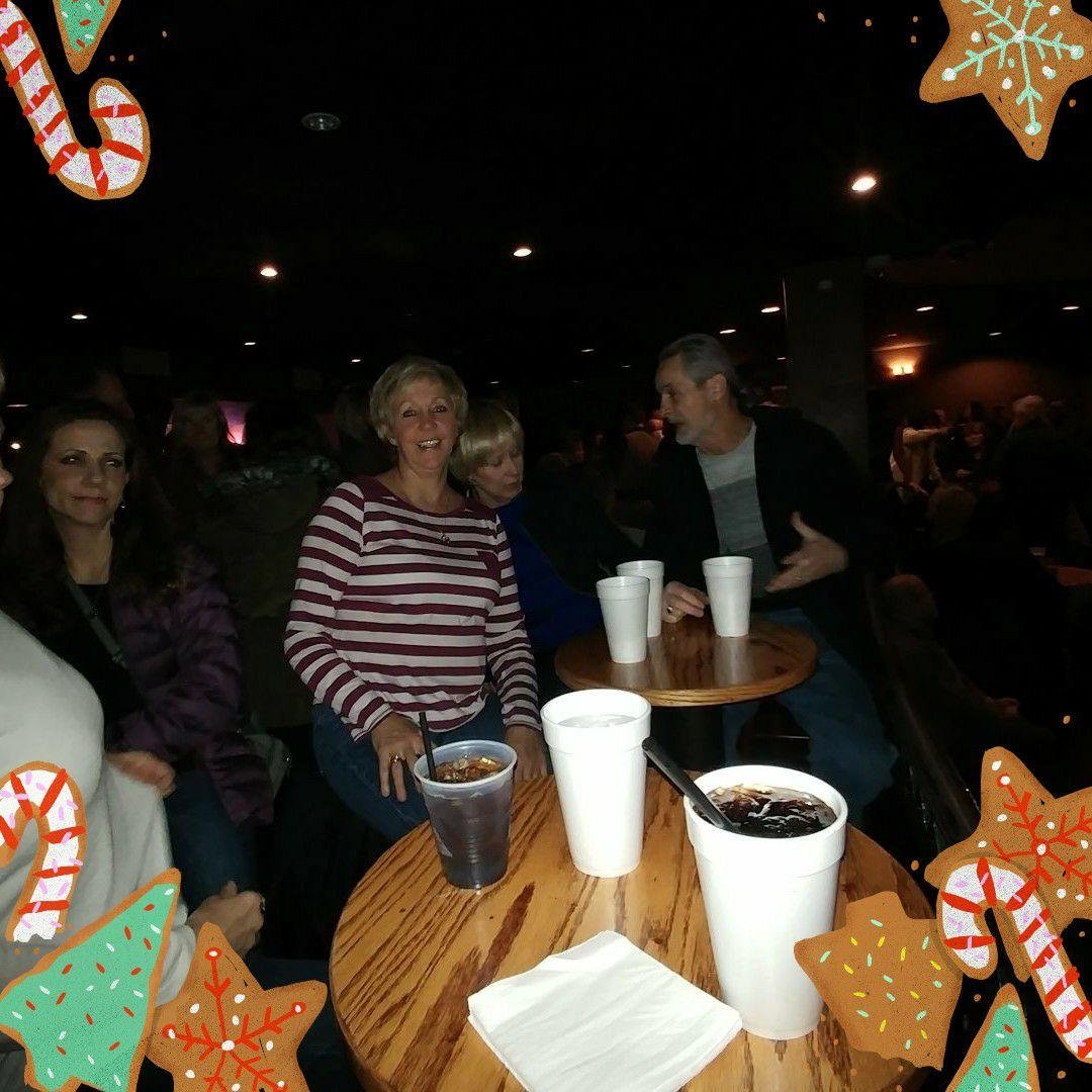 Emily ,Terry, Bob and Gracia