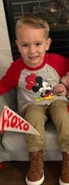 Happy GOLDEN BIRTHDAY to the most AMAZING grandson ever. Can't wait to celebrate next weekend Mason James.