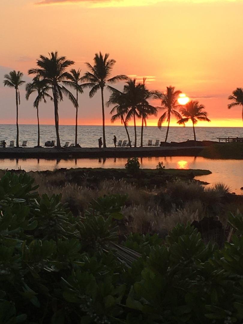 Good time in Hawaii
