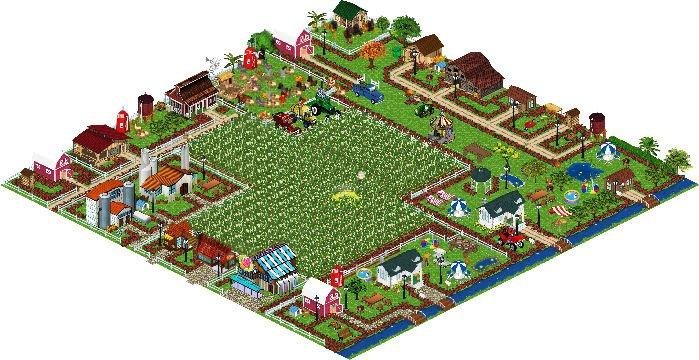 richard took a photo in Farm Town