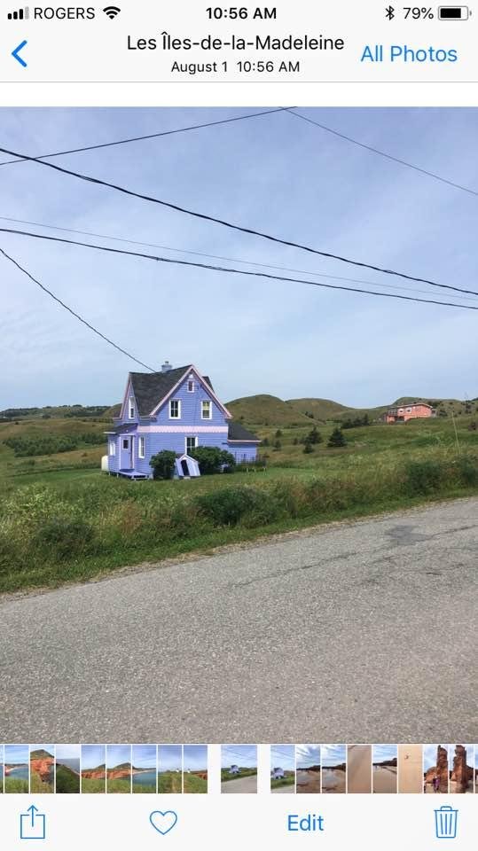What a coincidence.I took a photo of the same house on the Magdalene islands as Lucie .