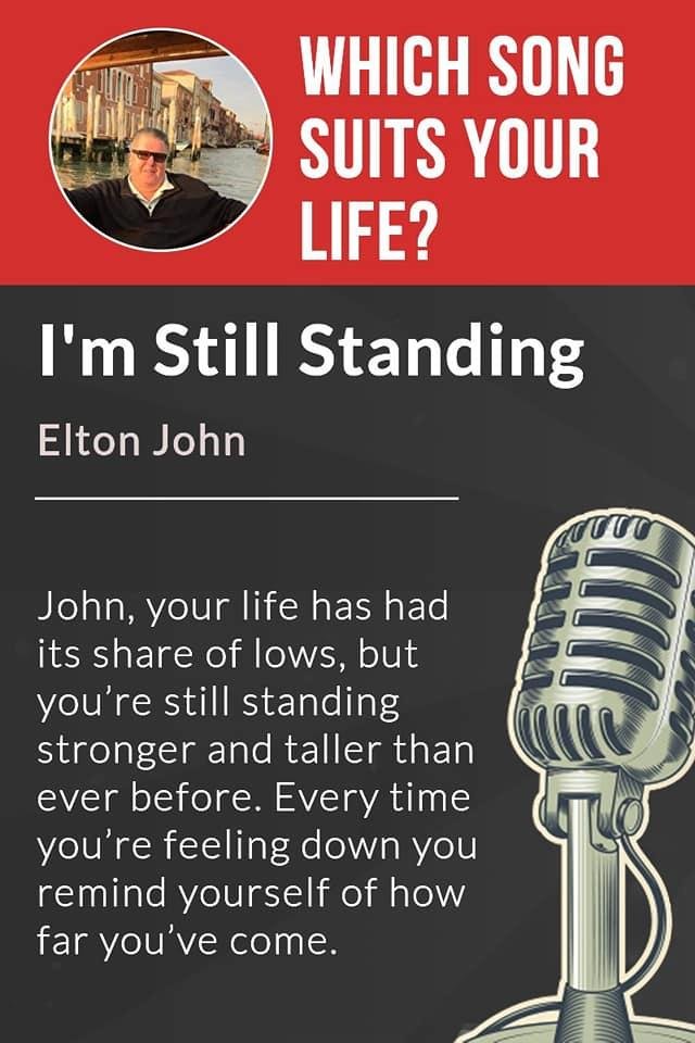 That’s because I’m still waiting for him to show up( u folks from Orlando will understand that line)