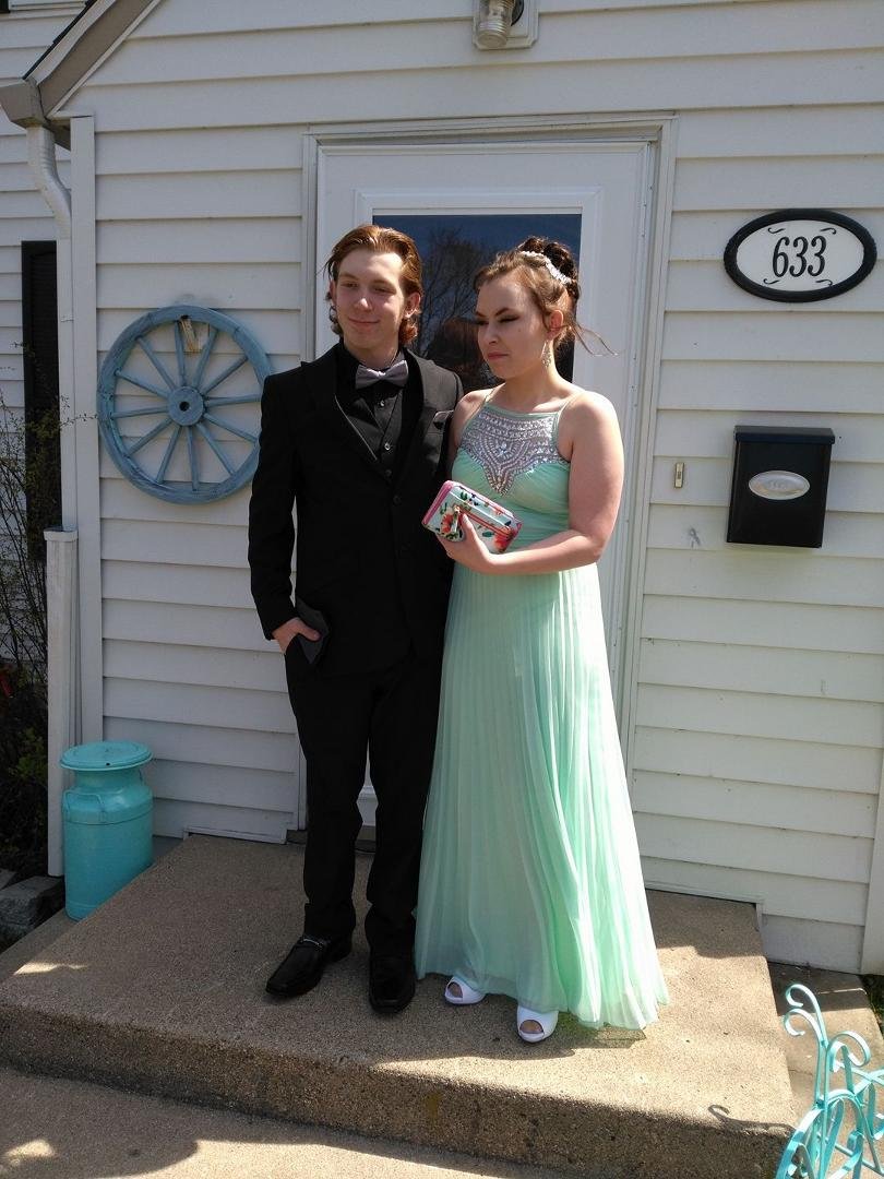 My gorgeous grandkids ready for prom