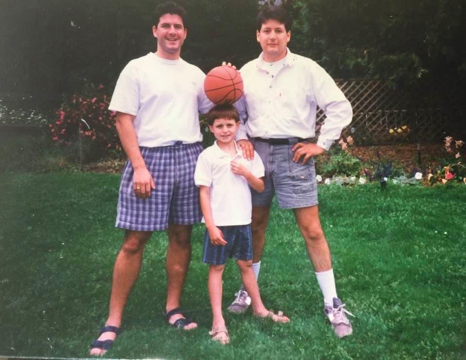 When we were Younger.👨‍👨‍👦Corey,Lance, & Yours Truly!👍