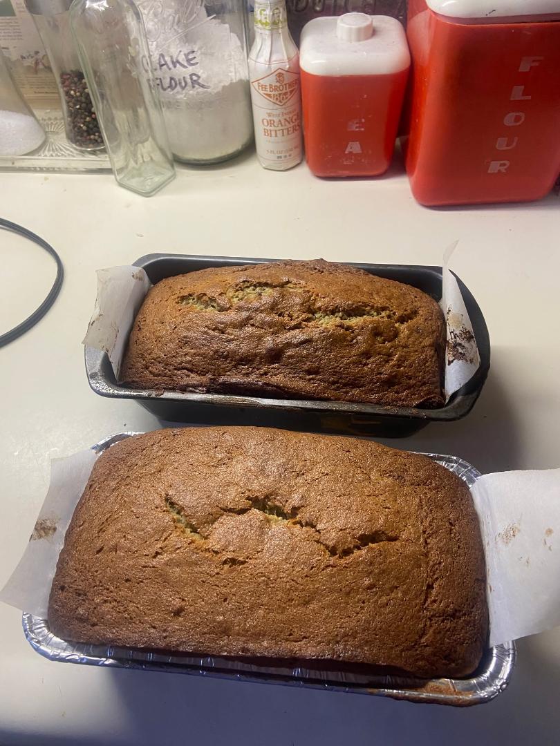 As we have a nor’easter passing through New England, it’s been rainy, windy and cold all day! I’ll be dammed if I put the furnace on though, so I baked to warm up the kitchen.