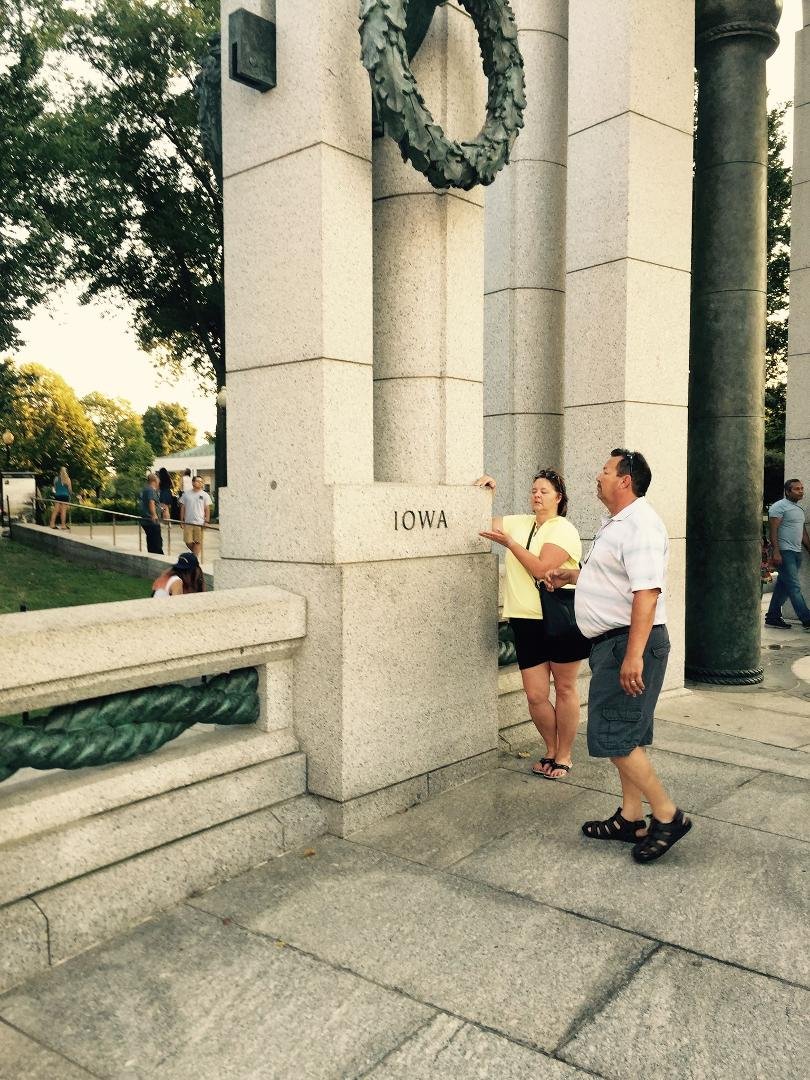 A little site seeing.