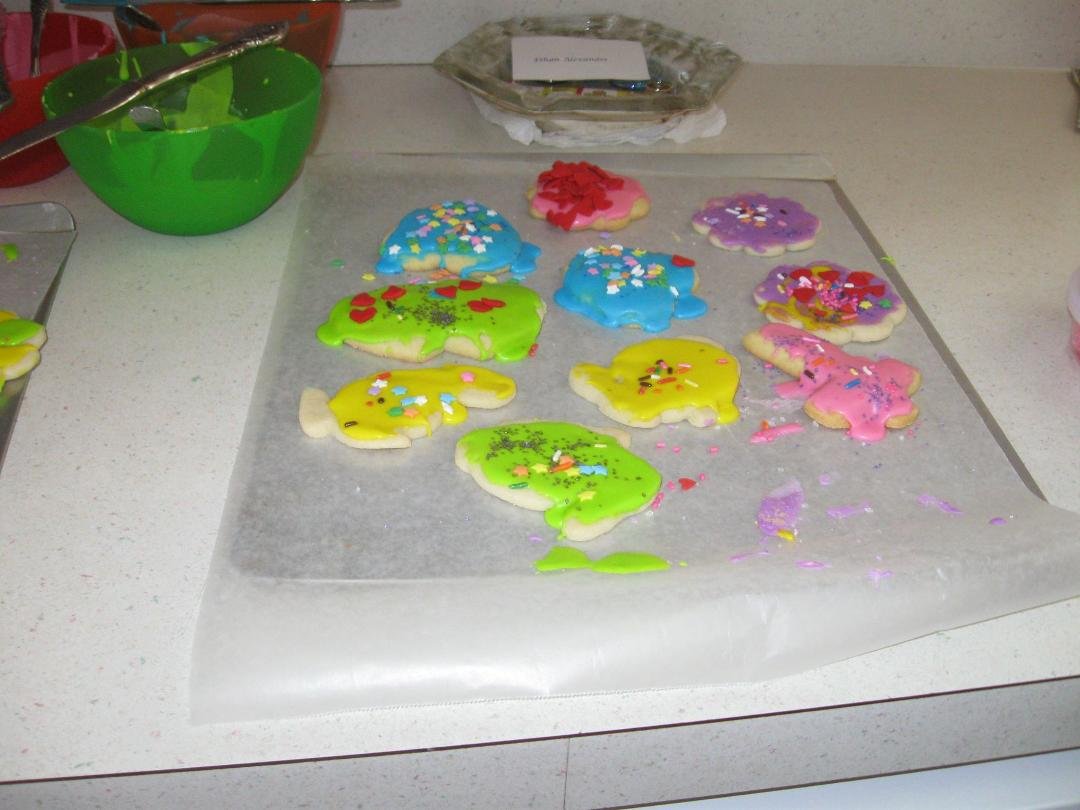 the end results