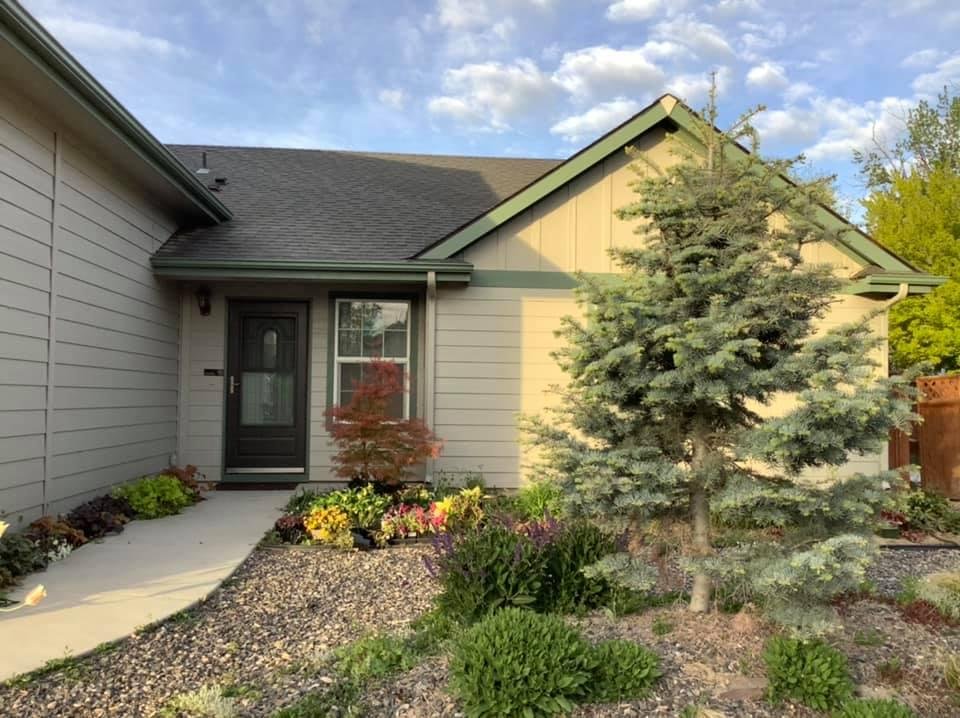 Idaho home, for a few more months...