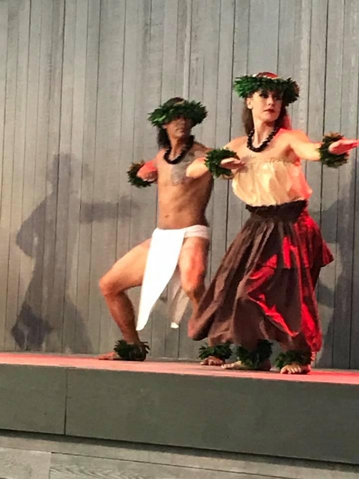 What's Hawaii without a luau