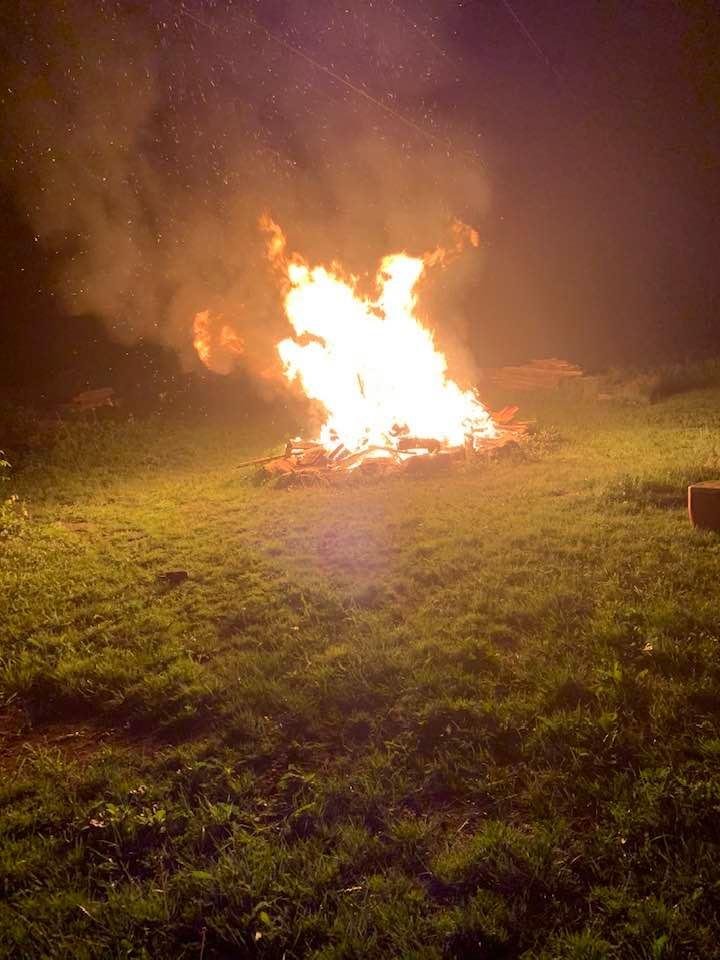 No that’s a fire