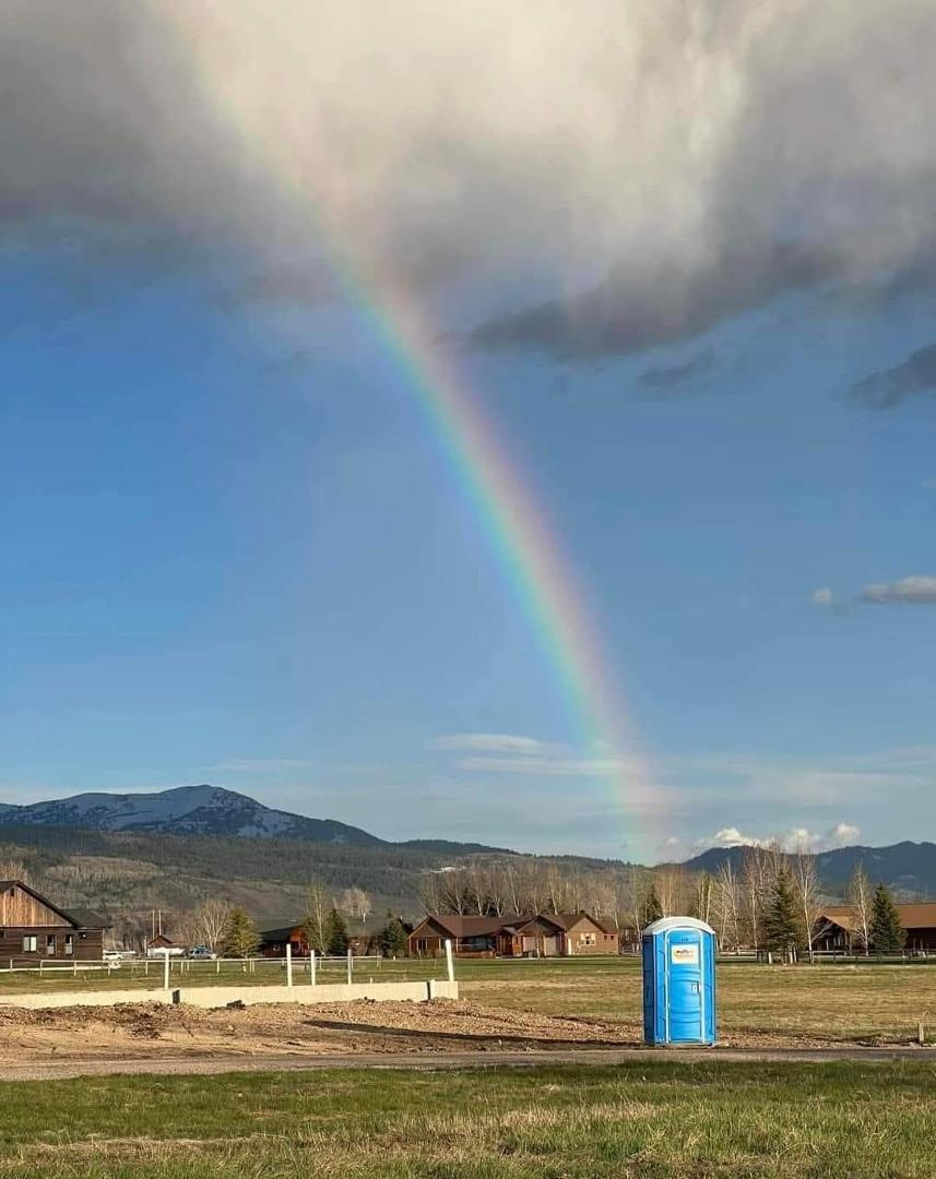 So?????? Who is going to go dig for that Pot of Gold?